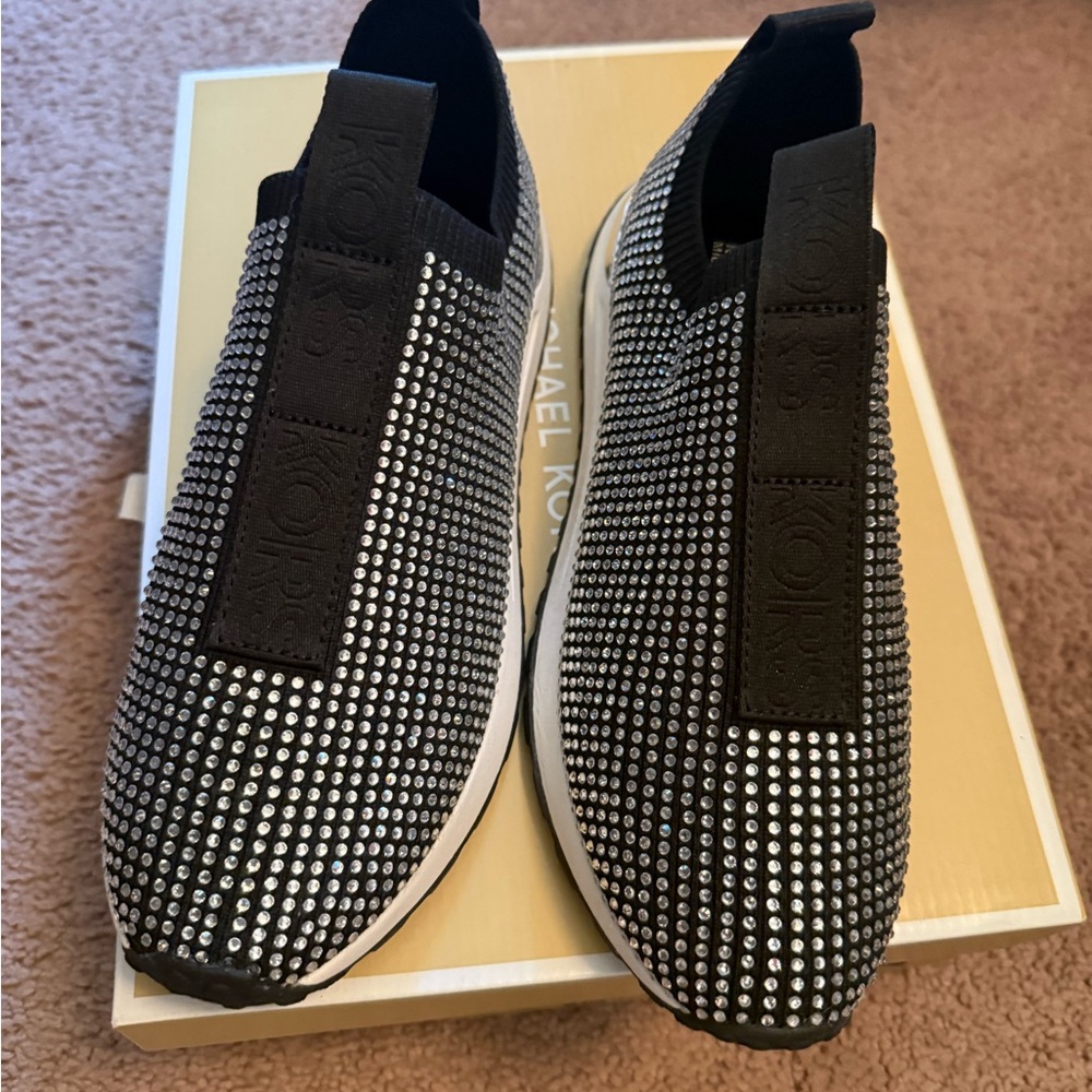 Michael Kors Embellished Sneakers
